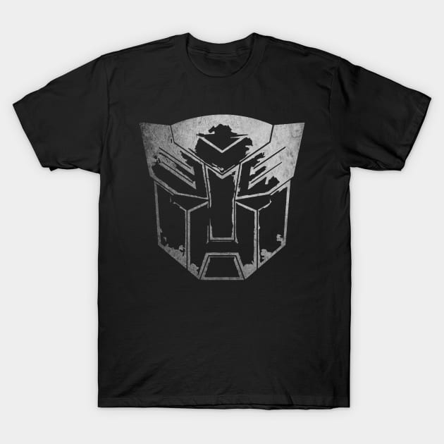 Battle Damage Autobot T-Shirt by Vitalitee